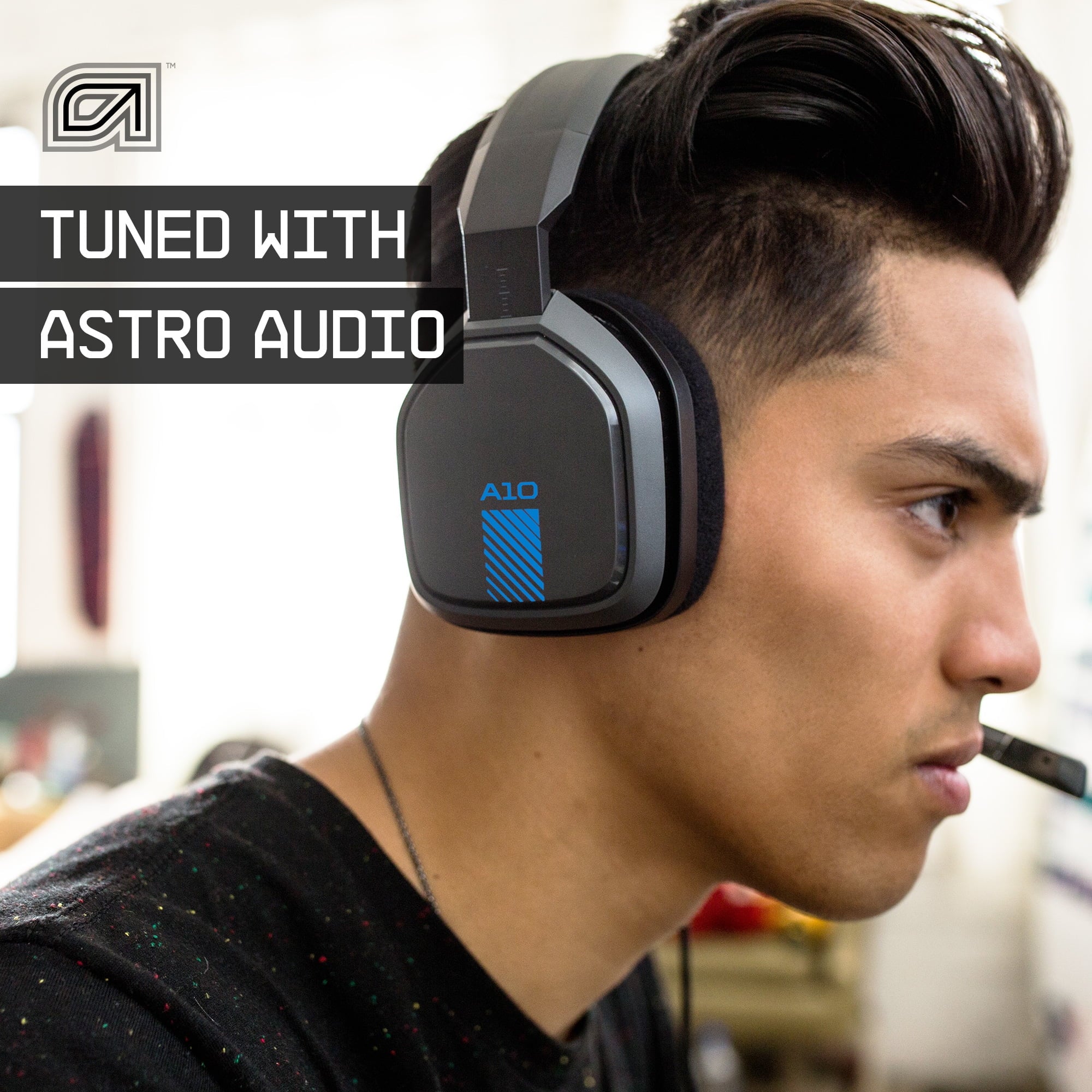 ASTRO A10 Console Gaming Headset for PlayStation 5 & PlayStation 4 ASTRO A10 Console Gaming Headset for PlayStation 5 & PlayStation 4